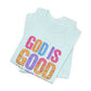 BELLA CANVAS - God Is Good All The Time T-Shirt — Christian Faith Inspirational Tee