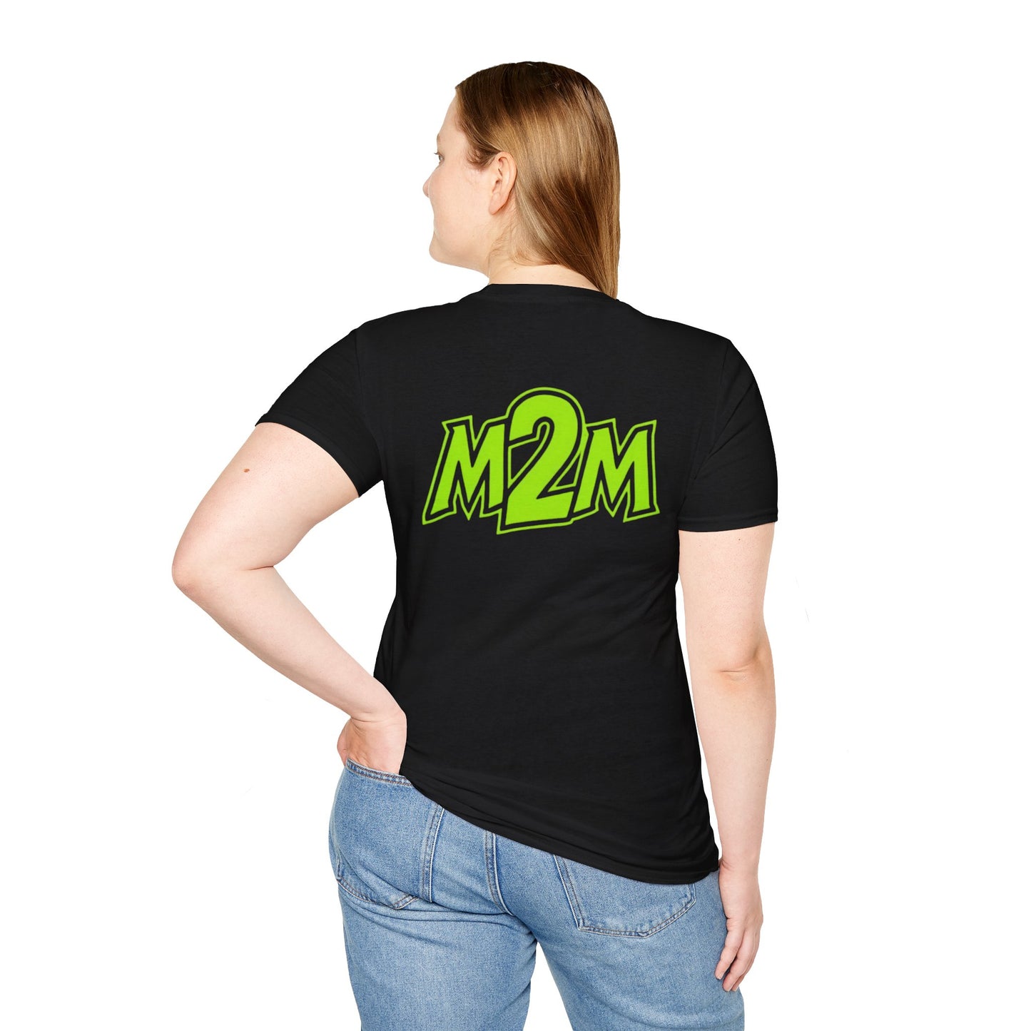 *** SPECIAL ORDER - GILDAN - JENNIFER KEITH - M2M Neon Logo T-Shirt