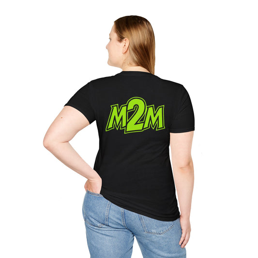 *** SPECIAL ORDER - GILDAN - JENNIFER KEITH - M2M Neon Logo T-Shirt