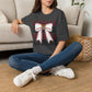 GILDAN - Cougars Bow Baseball T-Shirt — Cheer Team Spirit Tee