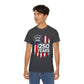 GILDAN - 250 Years American Flag T-Shirt — 1776–2026 Patriotic Independence Day Tee