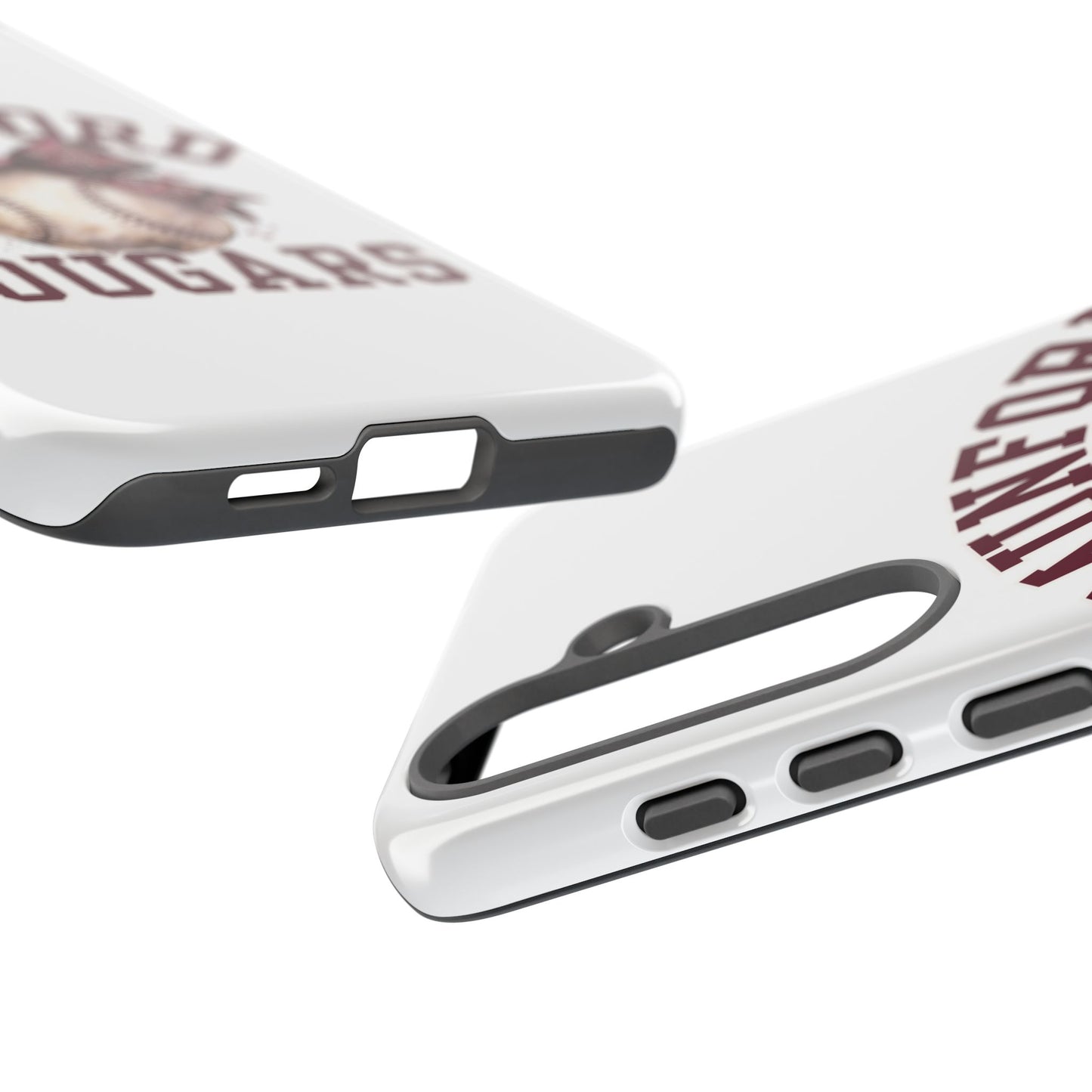 *** NEED TO PERSONALIZE THIS ? - DO NOT PURCHASE THIS ITEM - EMAIL ME @REFININGFAITHCOMPANY@GMAIL.COM - Munford Cougars Baseball Phone Case - Tough Cases Sports Team Phone Cover