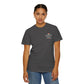 COMFORT COLORS - Salty Vibes Beach Club T-Shirt — 'Salty Memory' Coastal Graphic Tee
