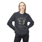 GILDAN - Crewneck Sweatshirt - 'Hate Hunting Season, Goodbye Husband' Camo Bow Graphic