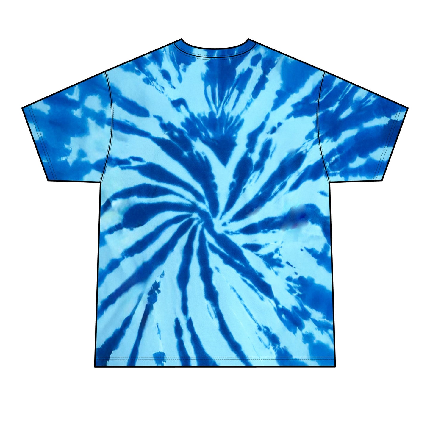 Patriotic Ape Tie-Dye Tee – "250 Years Bruh" Graphic Men’s Shirt