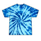 Patriotic Ape Tie-Dye Tee – "250 Years Bruh" Graphic Men’s Shirt