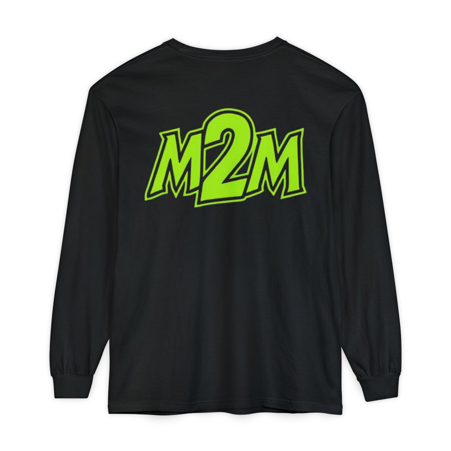 *** SPECIAL REQUEST - JENNIFER KEITH - M2M Neon Logo Long Sleeve T-Shirt