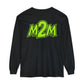 *** SPECIAL REQUEST - JENNIFER KEITH - M2M Neon Logo Long Sleeve T-Shirt