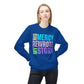 Crewneck Sweatshirt "His Mercy Rewrote My Story" — Inspirational Christian Graphic Pullover