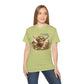 Cow Floral Tee — "Follow the Word, Not the Herd" Graphic T-Shirt