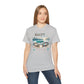 Salty Vibes Beach Club Tee — Retro Coastal Surf T-Shirt