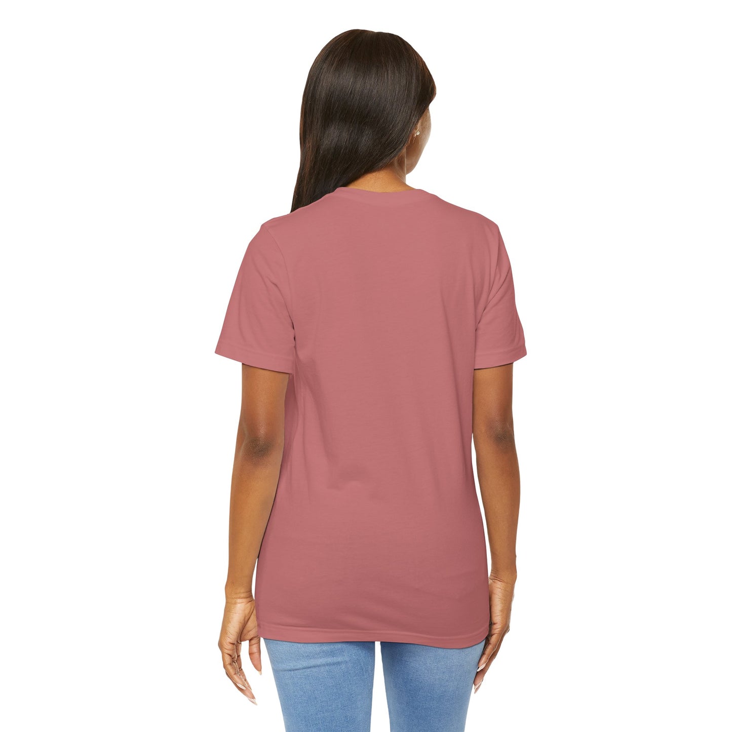 BELLA CANVAS  - Crabby Beach Vibes T‑Shirt — "Mightier" Retro Sunset Crab Tee