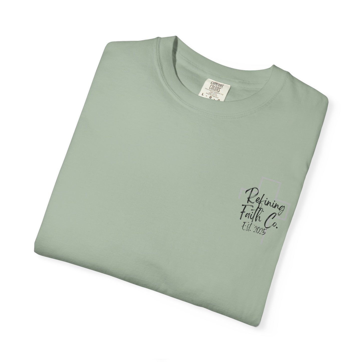 COMFORT COLORS - Be Still and Know That I Am God T-Shirt — Inspirational Christian Beach Tee