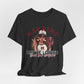 ** PERSONALIZE IT ** Warning: May Be Louder Than The Umpire Baseball T‑Shirt