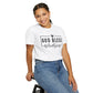 COMFORT COLORS - God Bless America T-Shirt — Patriotic Script Tee