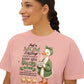 COMFORT COLOR CROP TOP - Mom Trusting God Tee — "Keep Her Ducks in a Row" Cute Duck Mom Shirt