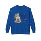 GILDAN - Amazing Grace Church Sweatshirt — "How Sweet the Sound" Christian Crewneck