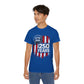 GILDAN - 250 Years American Flag T-Shirt — 1776–2026 Patriotic Independence Day Tee