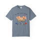COMFORT COLORS - No One Fights Alone T-Shirt — Supportive Cancer Awareness Tee