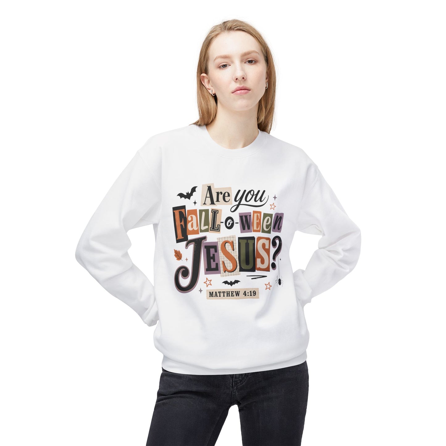 GILDAN - Unisex Midweight Softstyle Fleece Crewneck Sweatshirt