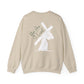 YOU ARE SO LOVED GREEN FONT ADULT SWEATSHIRT