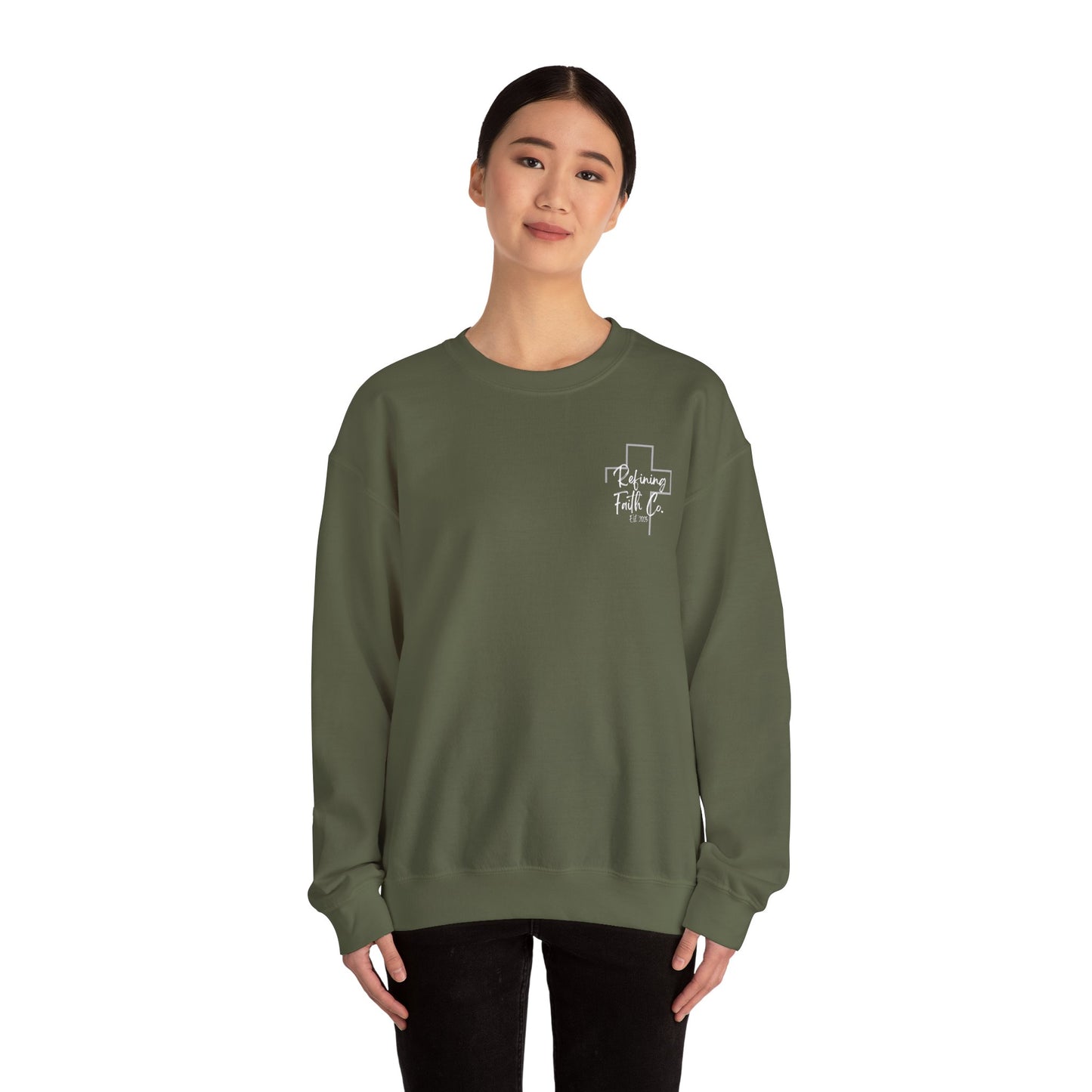 GO INTO ALL THE WORLD ADULT SWEATSHIRT