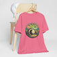 BELLA CANVAS - Easter Sunrise T-Shirt — He Is Risen Tomb & Cross Christian Tee