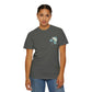 COMFORT COLORS - Catch me at the lake 2 side design tee
