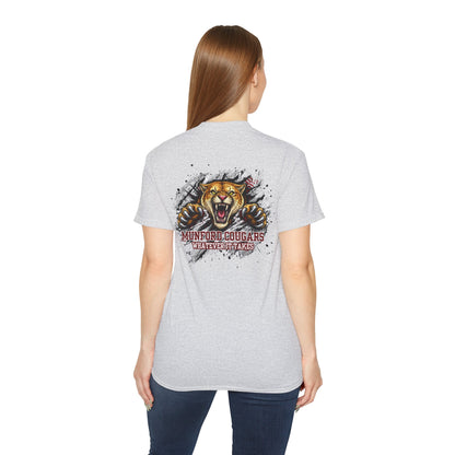 Munford Cougars Roaring Mascot T-Shirt — School Spirit Tee