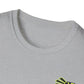 Midsouth Chicks Softball T-Shirt — Neon Green Softball Bow Design
