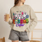 GILDAN - Boo Boo Crew Sweatshirt — Cute Nurse Ghosts Halloween Crewneck