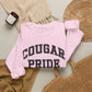 GILDAN - Cougar Pride Crewneck Sweatshirt