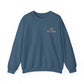 GILDAN - GET DOWN IN THE GOSPEL ADULT SWEATSHIRT GRAY CAMO CROSS