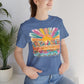 BELLA CANVAS -  The Last Supper Tee — "You can sit with us" Christian Graphic T-Shirt