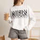 GILDAN -Cougars Crewneck Sweatshirt – “They Hate Us Because They Ain’t Us” Retro Sports Style