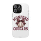 *** NEED TO PERSONALIZE THIS ? - DO NOT PURCHASE THIS ITEM - EMAIL ME @REFININGFAITHCOMPANY@GMAIL.COM - Munford Cougars Baseball Phone Case - Tough Cases Sports Team Phone Cover