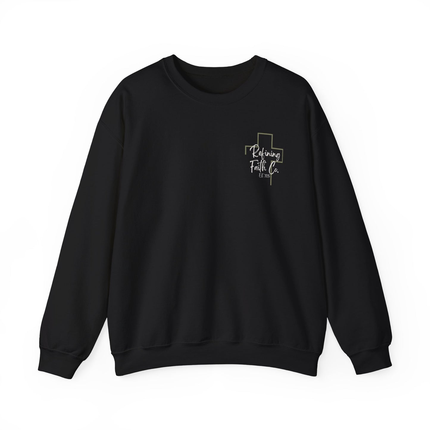 YOU ARE SO LOVED GREEN FONT ADULT SWEATSHIRT