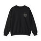 YOU ARE SO LOVED GREEN FONT ADULT SWEATSHIRT