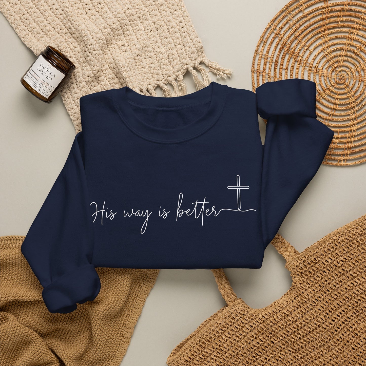 GILDAN - Classic Blank Crewneck Sweatshirt