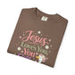 COMFORT COLORS - Jesus Loves You Silly Goose T-Shirt — Cute Christian Graphic Tee
