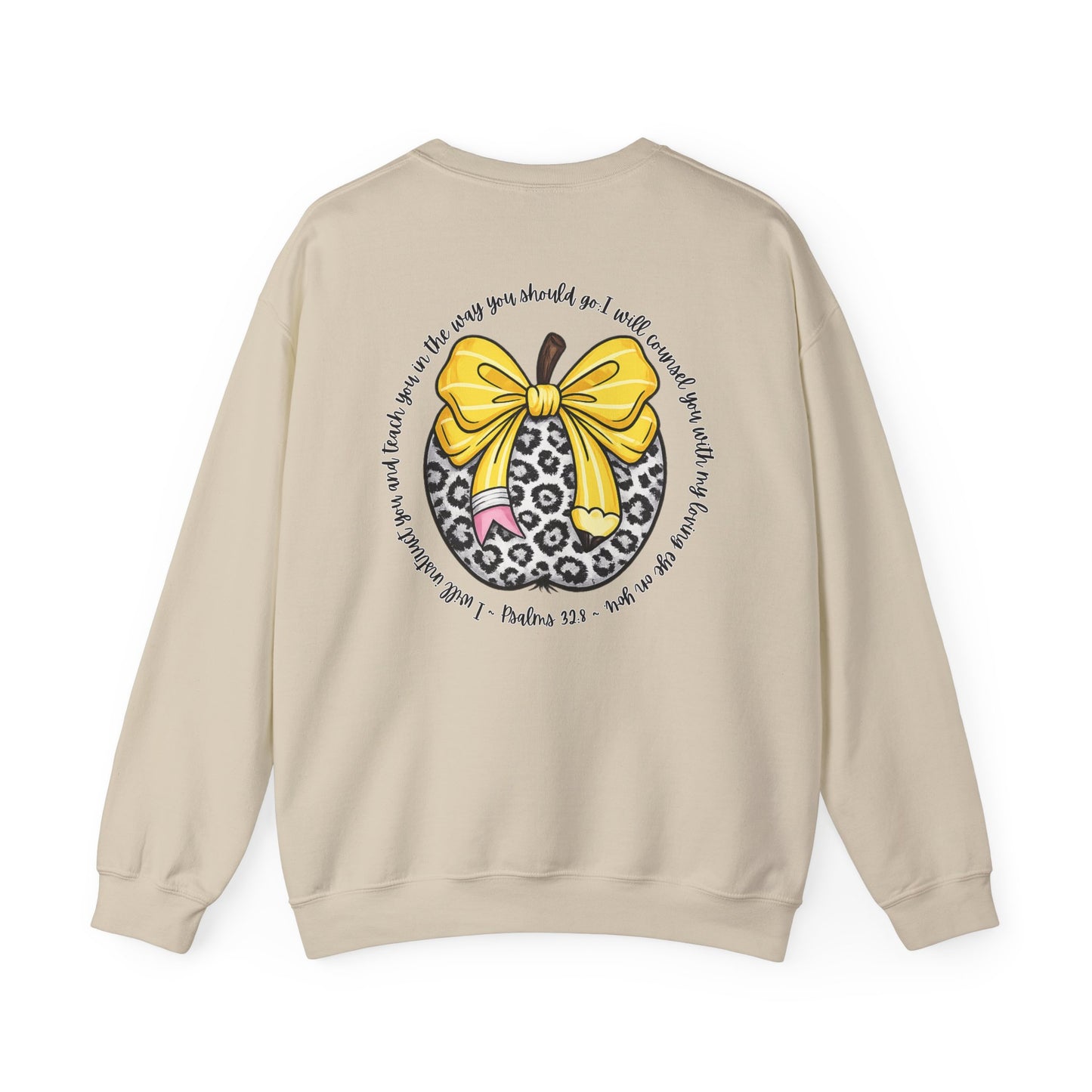 WORLD'S BEST TEACHER  - WITH FRONT AND BACK PRINTING