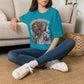 GILDAN - Hop In My Friend T-Shirt — Cute Noah’s Ark Animal Graphic Tee