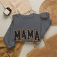 GILDAN - MAMA Graphic Crewneck Sweatshirt