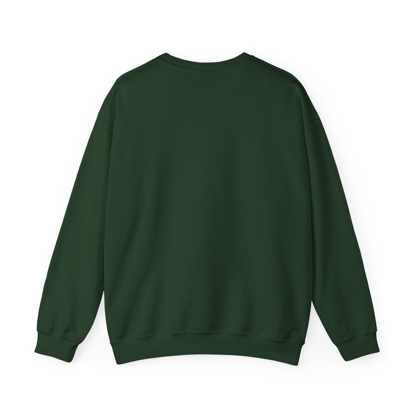 GILDAN - Nativity Scene Crewneck Sweatshirt - "Come Let Us Adore Him" Christmas Pullover