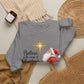 GILDAN - Believe in the Magic of Christmas Santa Crewneck Sweatshirt