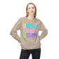 Crewneck Sweatshirt "His Mercy Rewrote My Story" — Inspirational Christian Graphic Pullover