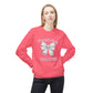 World’s Best Teacher Crewneck Sweatshirt — Bow & Pencil Teacher Gift