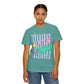 COMFORT COLORS - After While Crocodile T-Shirt — Pastel Retro Graphic Tee