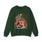 GILDAN - Crewneck Sweatshirt - 'Come Let Us Adore Him' Nativity Christmas Sweatshirt