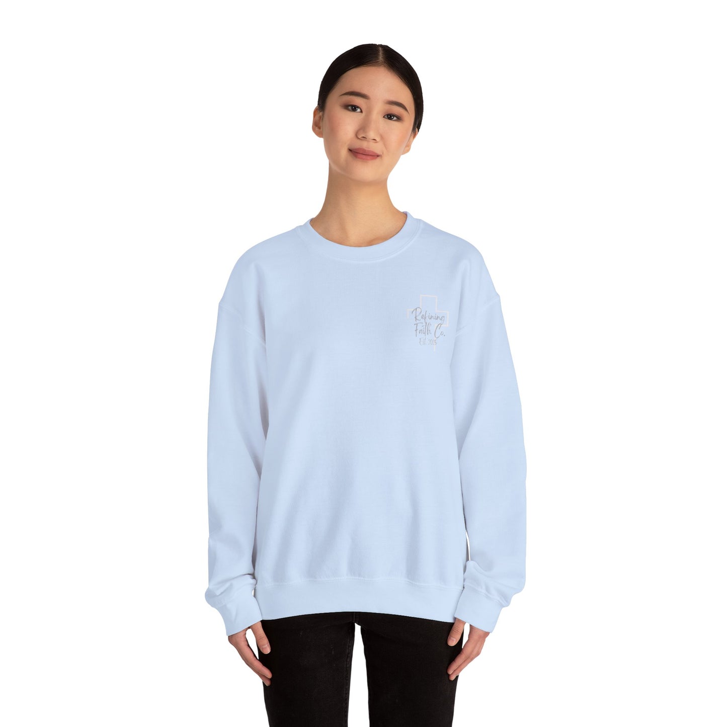 TRAIN UP A CHILD ADULT SWEATSHIRT